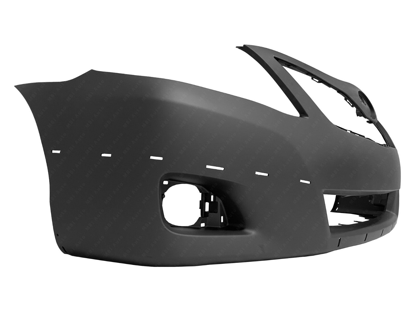 NEW Primered – Front Bumper Cover Replacement for 2010 2011 Toyota Camry SE