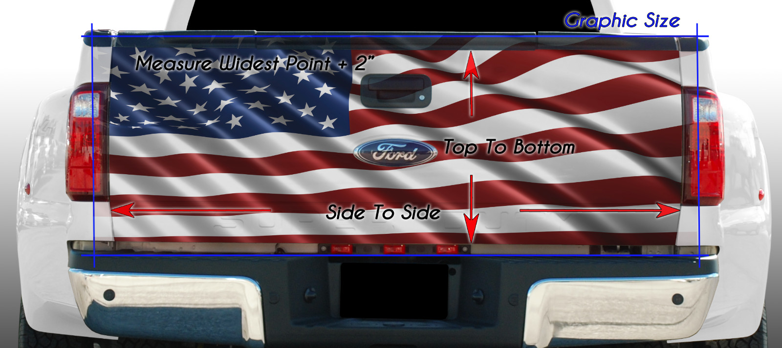 Zombie Scary Don’t Open Dead Inside Tailgate Wrap Vinyl Graphic Decal Trucks