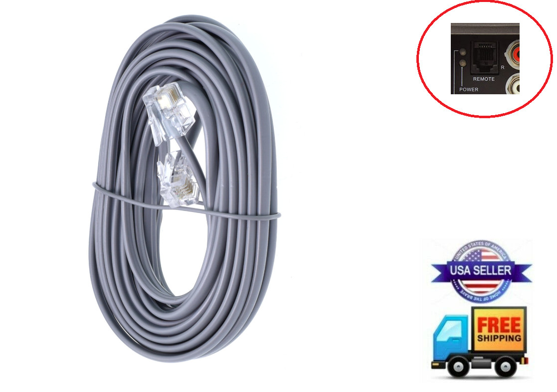 6-Pin Bass Knob Remote Cable Wire Cord For MOSCONI Amplifiers