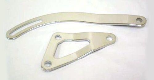 FITS Chrysler Dodge MOPAR 318 340 360 Chrome Alternator Brackets Dodge Plymouth
