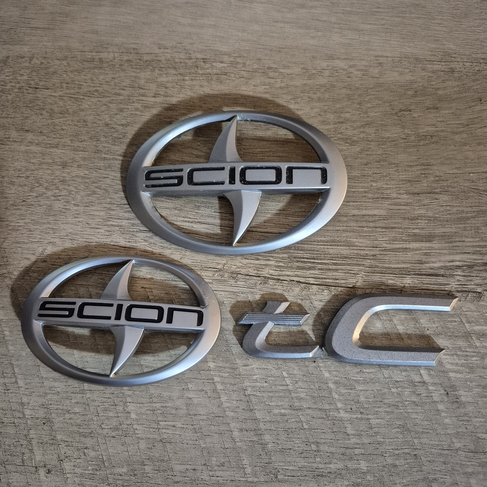 2005 Scion TC Rear Front Emblems