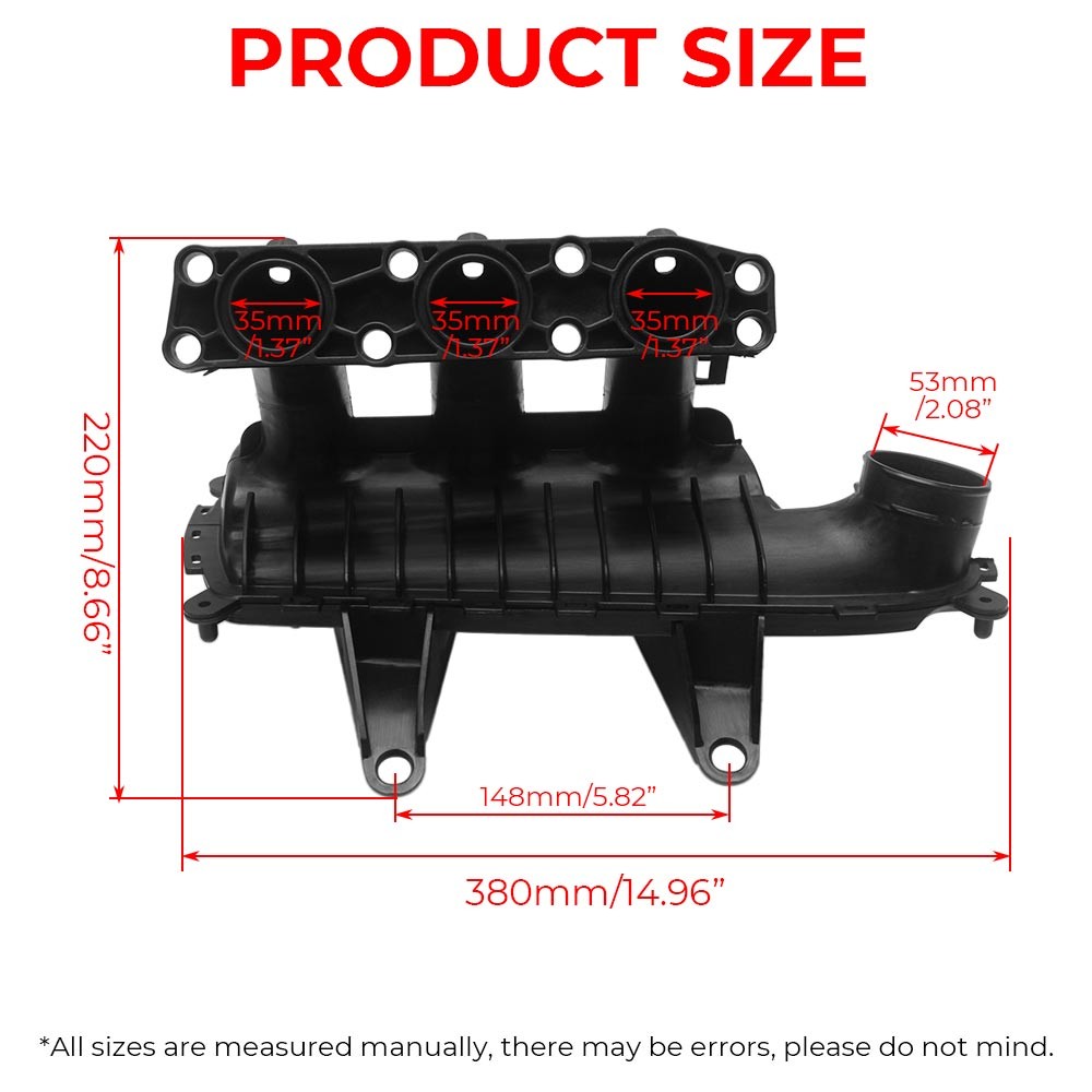 Air Box Intake Manifold Plenum Fit Can-Am Maverick MAX Turbo RR XRC 420867345