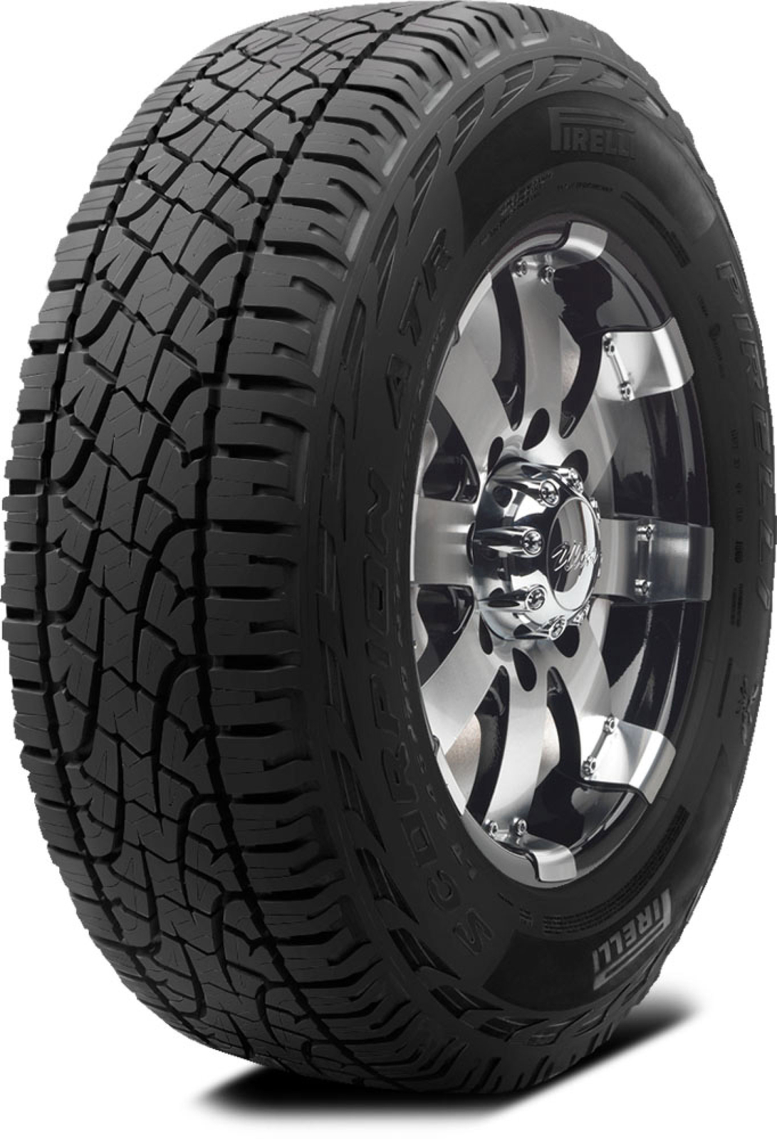 Set of 4 Pirelli Scorpion ATR 275/60R20 115T Tires 2756020 275 60 20