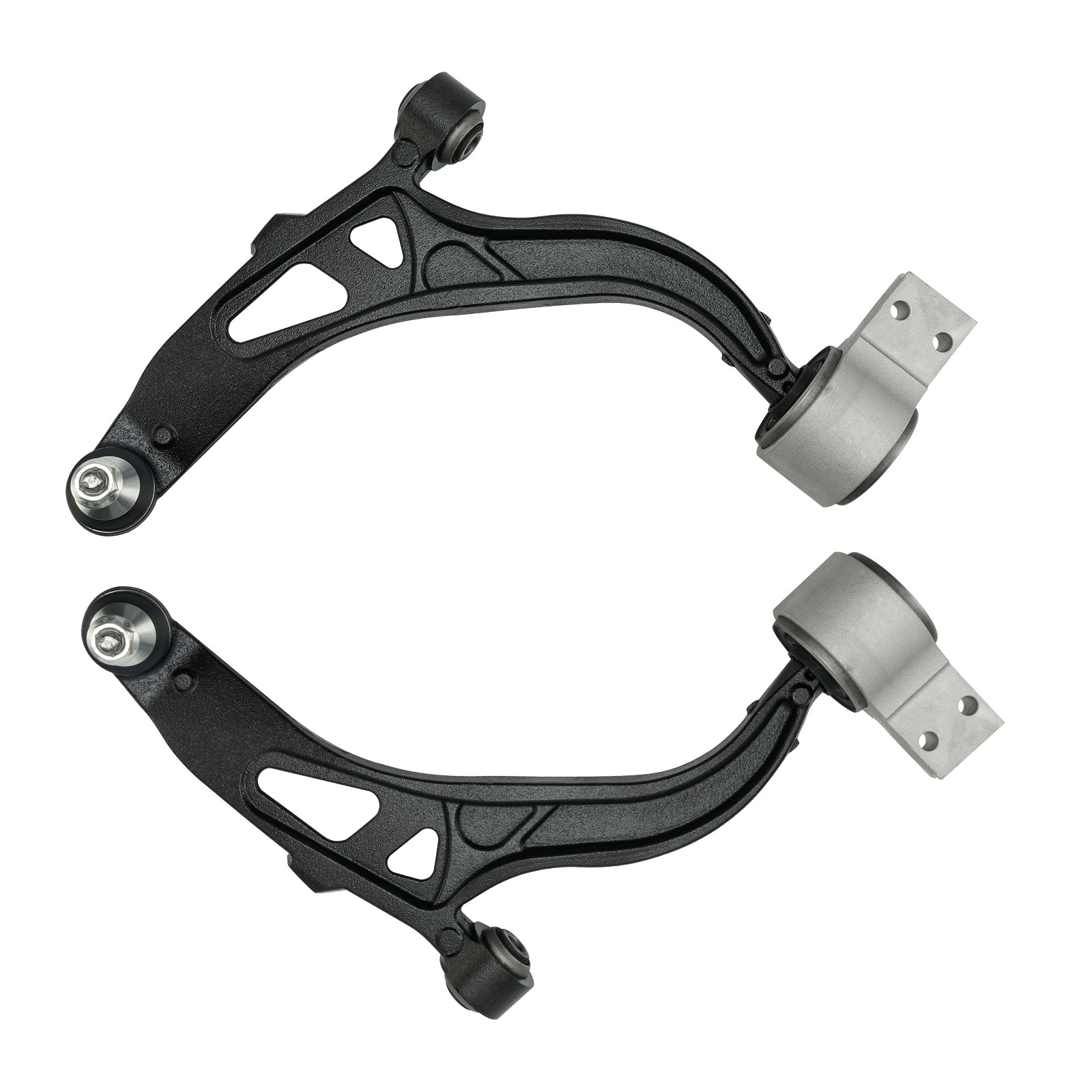 Pair Front Lower Control Arms w/Ball Joints for 2011-2019 Ford Explorer 3.5L