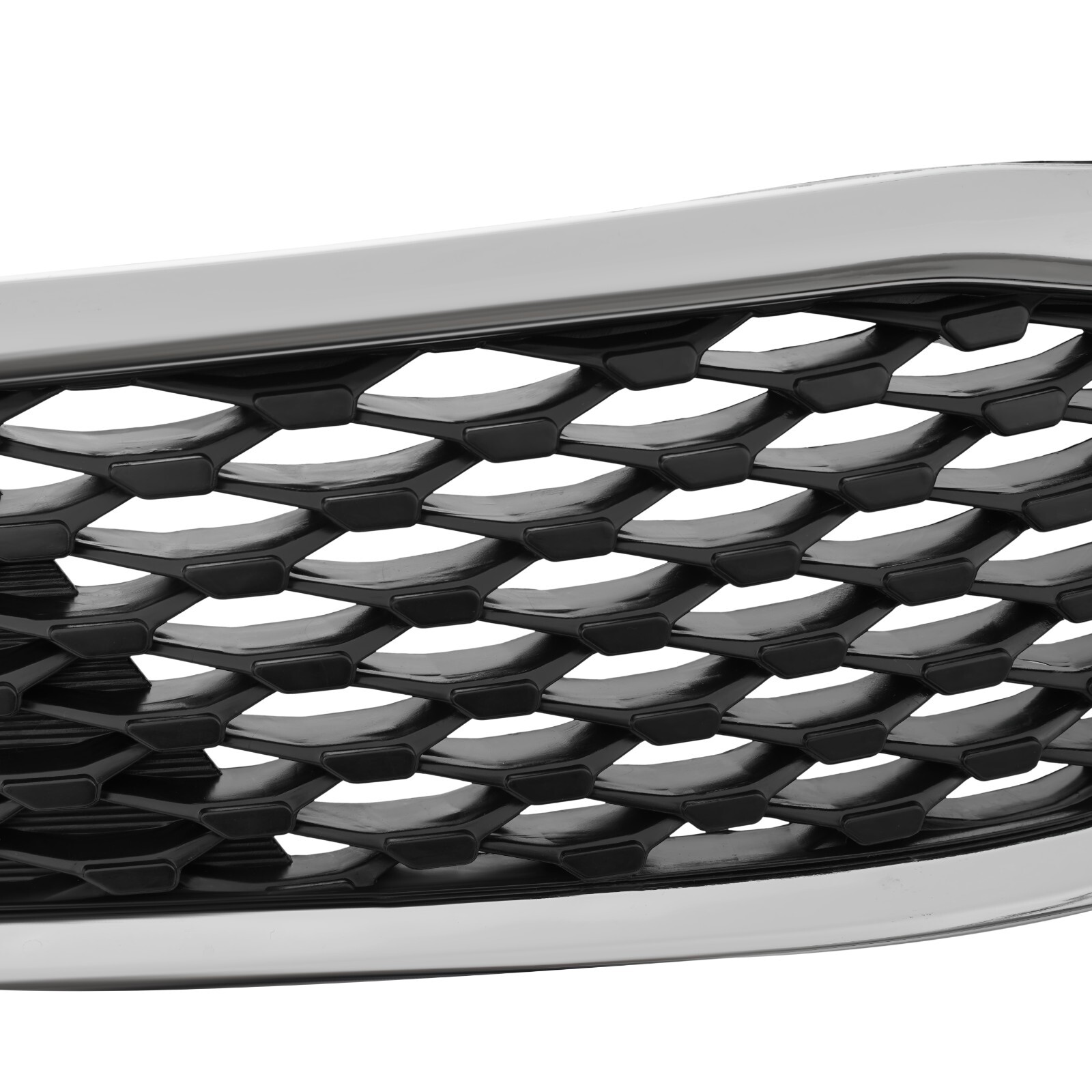 Front Upper Bumper Grille Chrome/Black Grill For 2016 2017 2018 Kia Optima LX EX