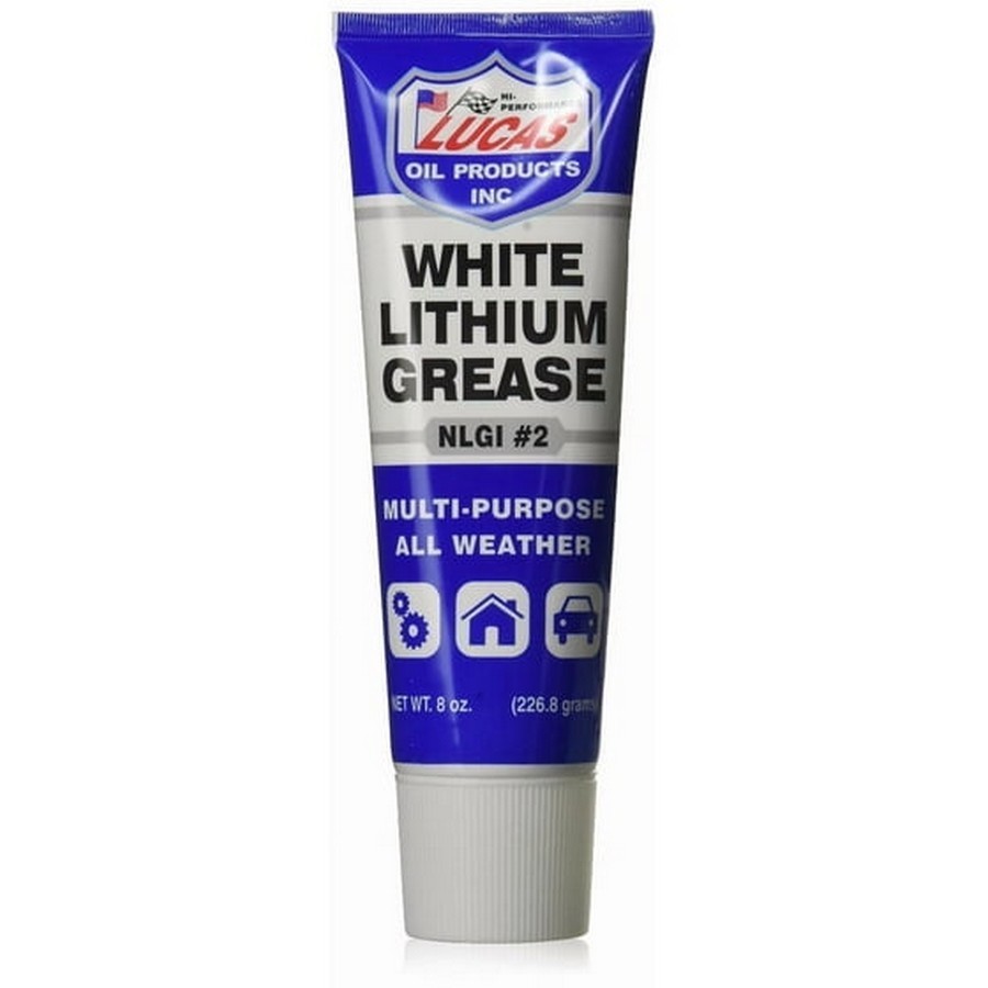 White Lithium Grease 8 Ounce Tube Free Shipping US