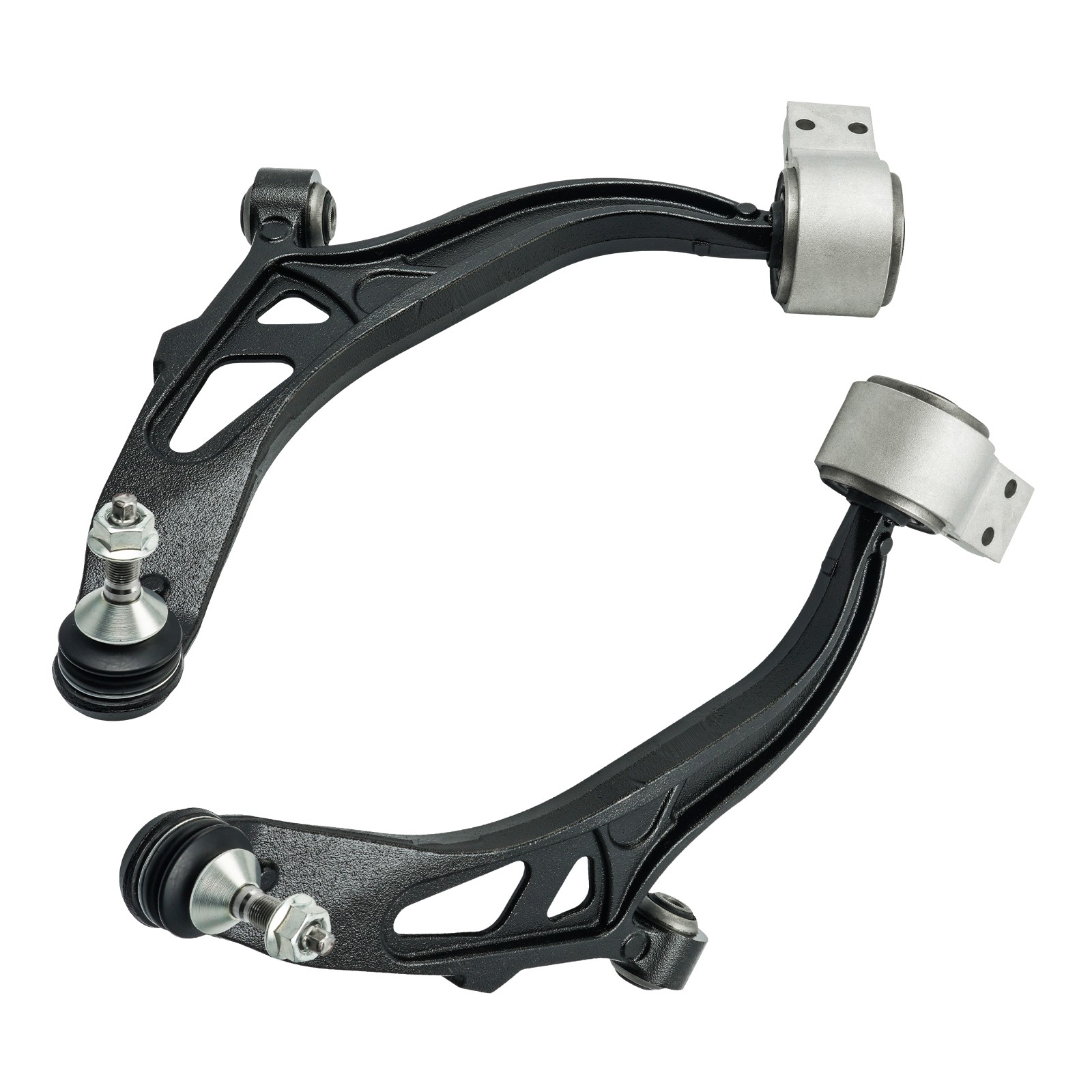 Pair Front Lower Control Arms w/Ball Joints for 2011-2019 Ford Explorer 3.5L