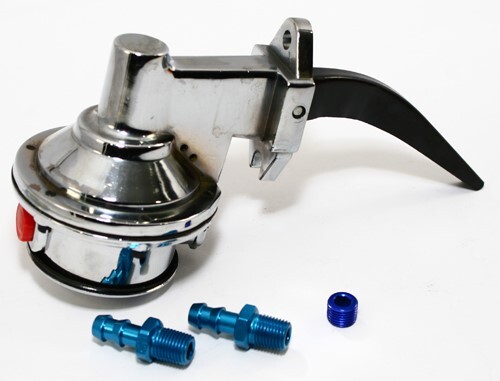 Chrome Plated High Volume Fuel Pump Oldsmobile 260-455 V8 6PSI 80GPH