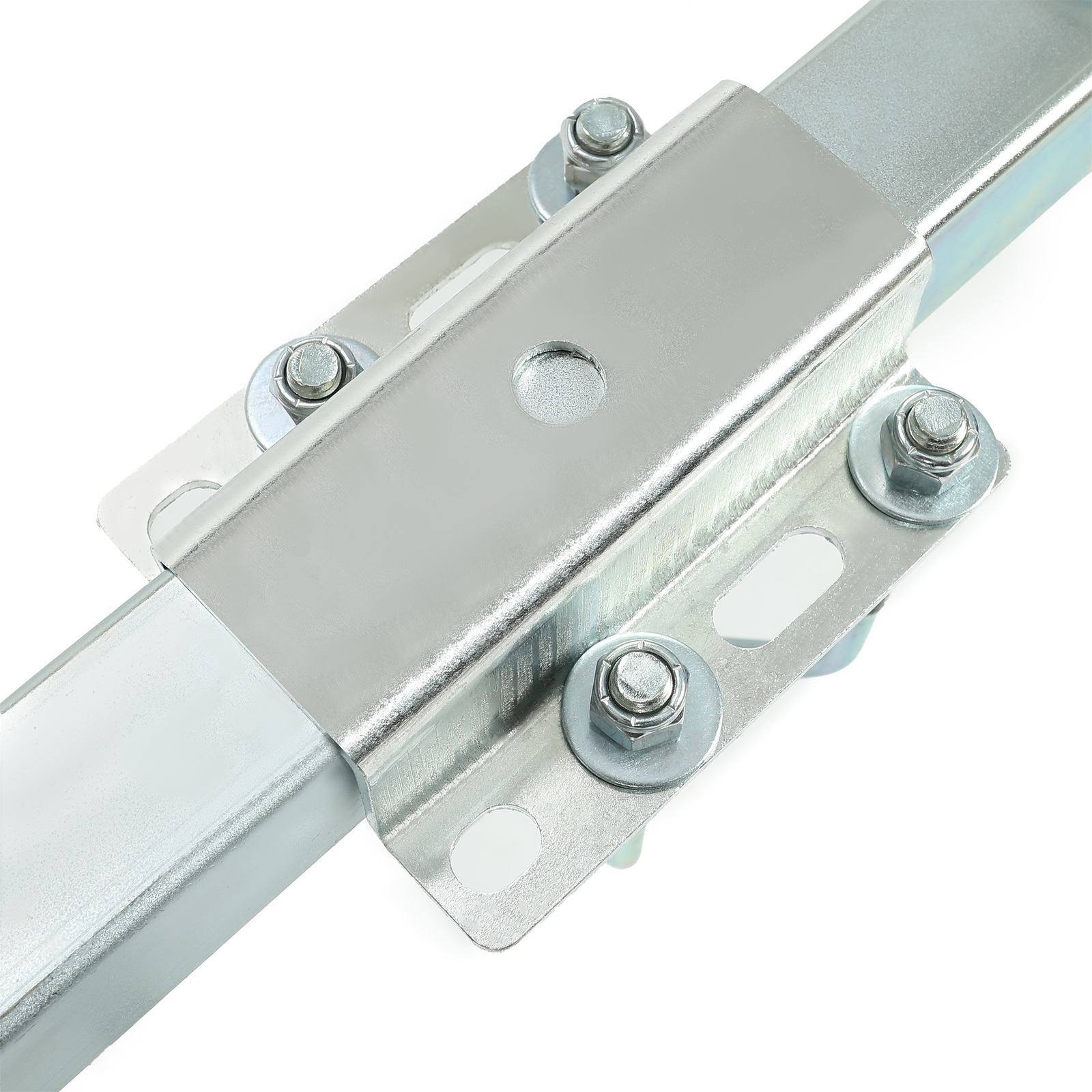 5′ Adjustable Boat Trailer Guide Bunk Board Bunkboard Guide-On Rails Zinc-Plated