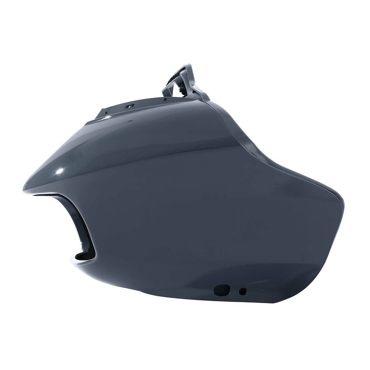 Gunship Gray Front Inner & Outer Fairings Fit For Harley CVO Road Glide 2018-23