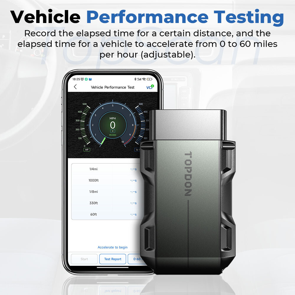 2024 TOPDON TopScan Full System OBD2 Scanner Diagnostic Tool For vehicle