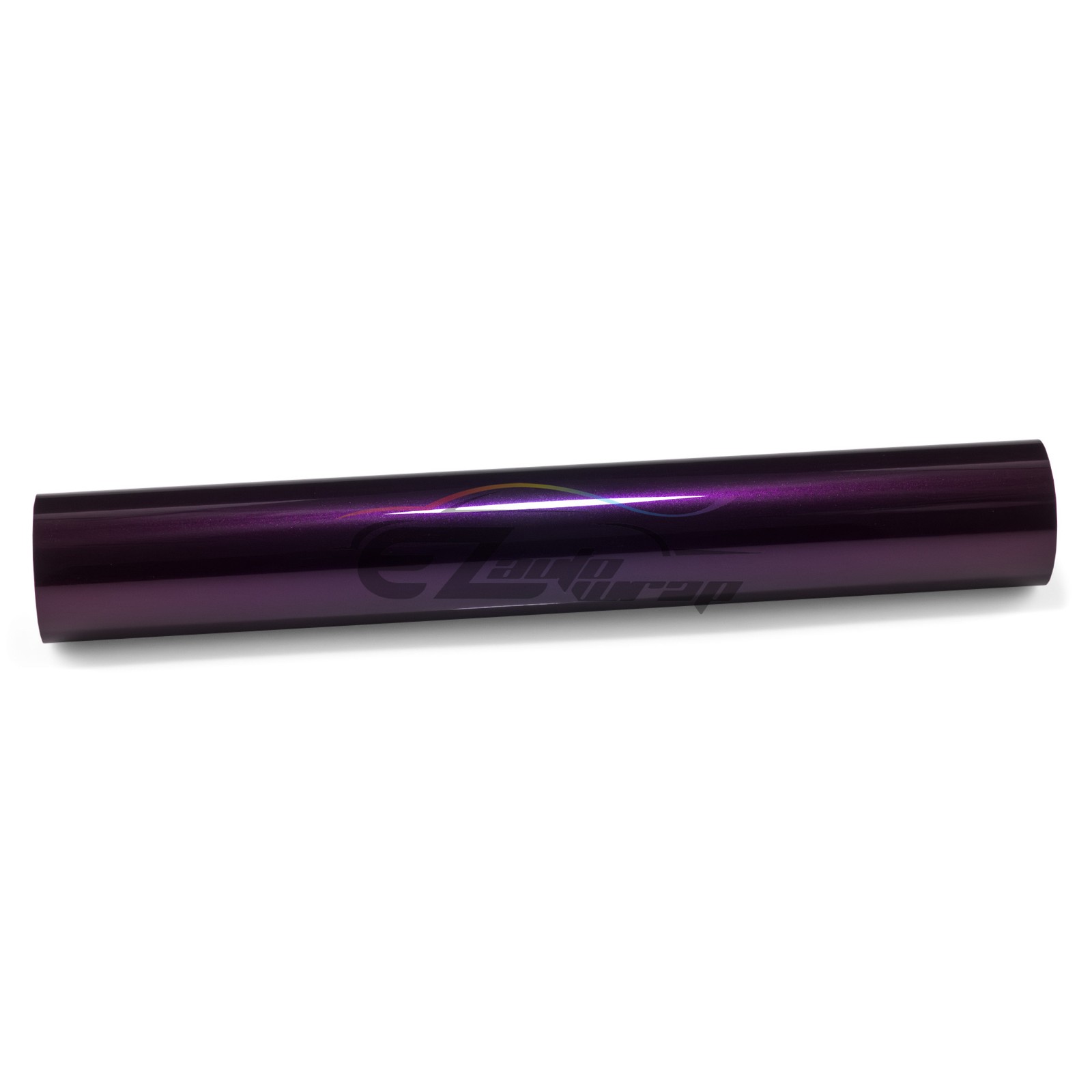 ESSMO PET Super Gloss Metallic Midnight Purple Car Vinyl Wrap Decal Like Paint