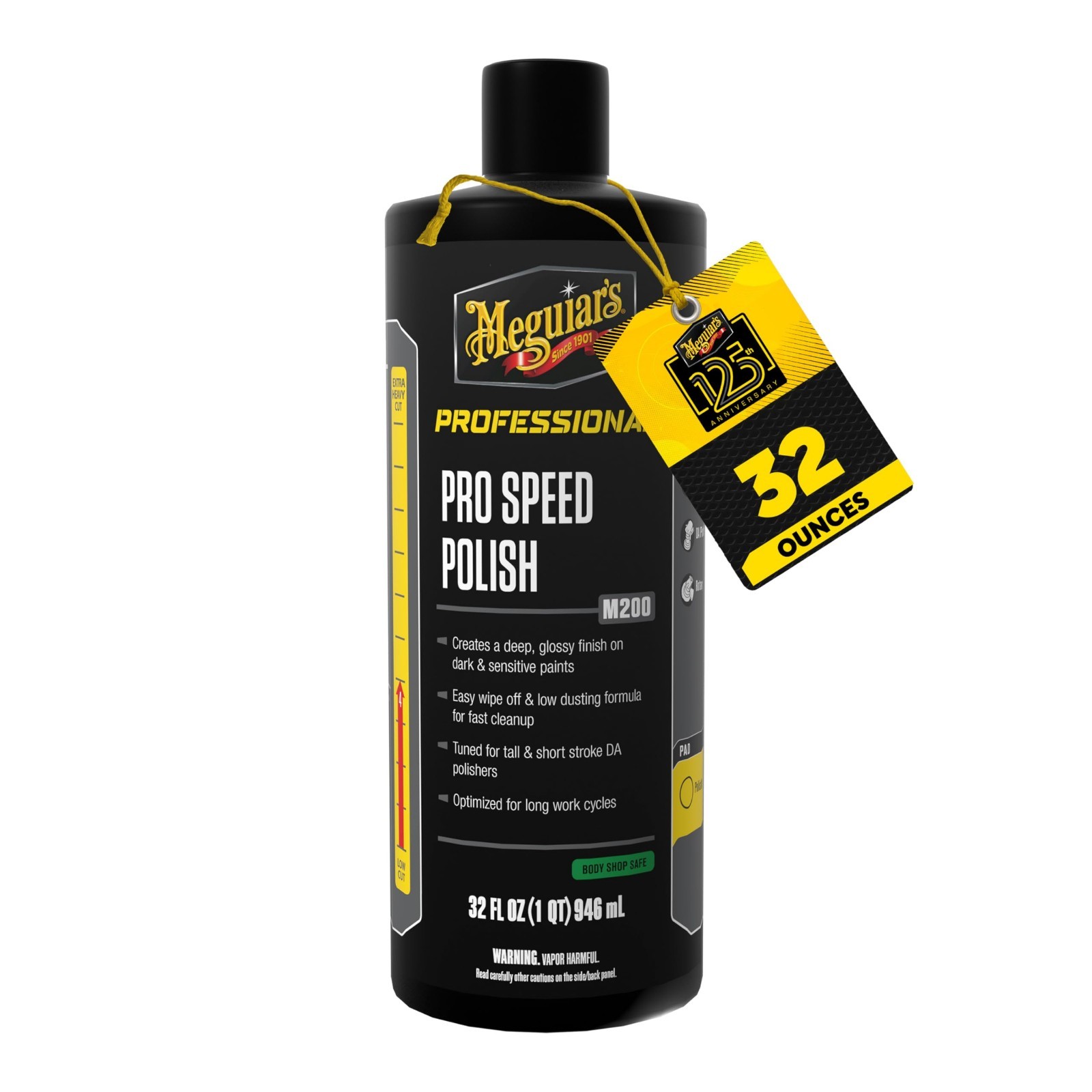 Professional Car Polish 32oz – User-Friendly Light Defect Removal & High-Gloss F