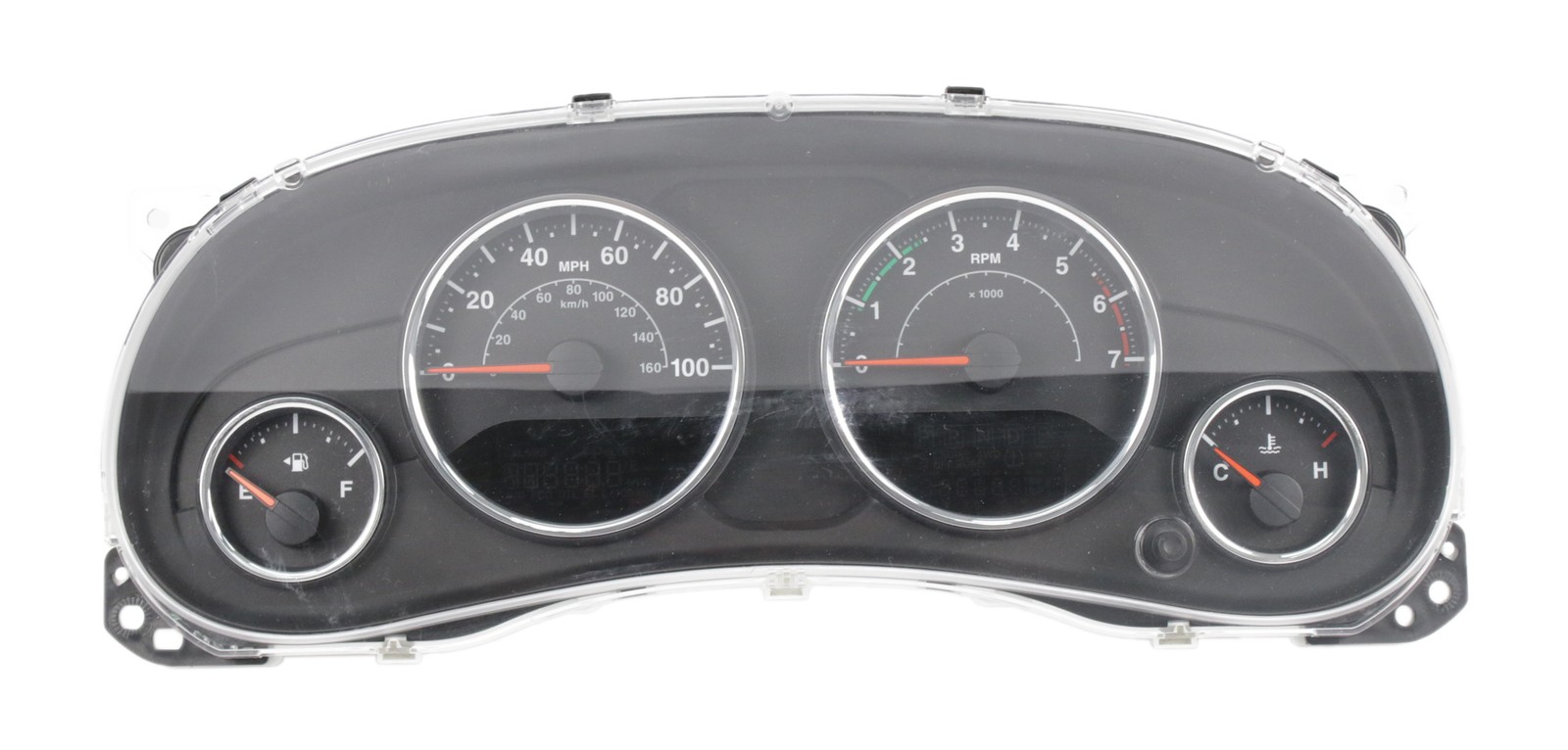 2011 Jeep Wrangler Speedometer Instrument Gauge Cluster Assembly Part 68060701AC