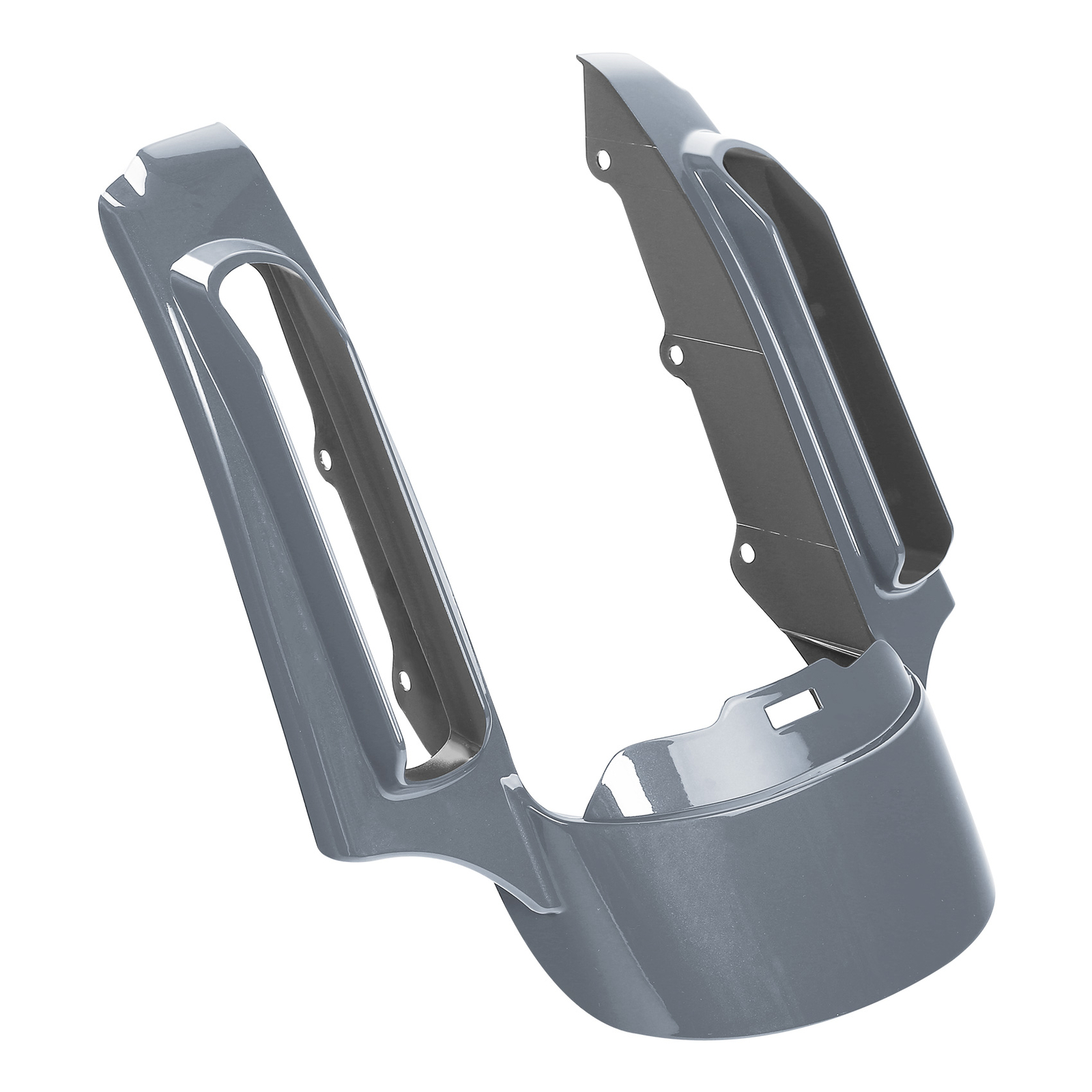 Rear Fender Filler Panel Fit For CVO Street Glide 18 Gunship Gray Touring 14-23