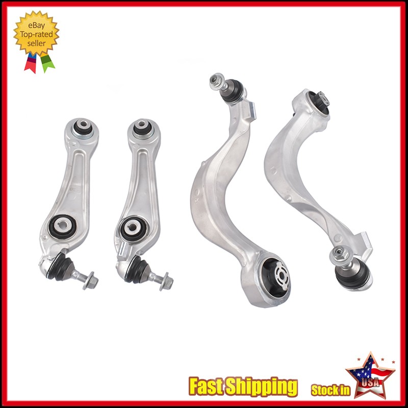 Front Lower Control Arms LH + RH For Jeep Grand Cherokee L 2021-2024 68375576AC