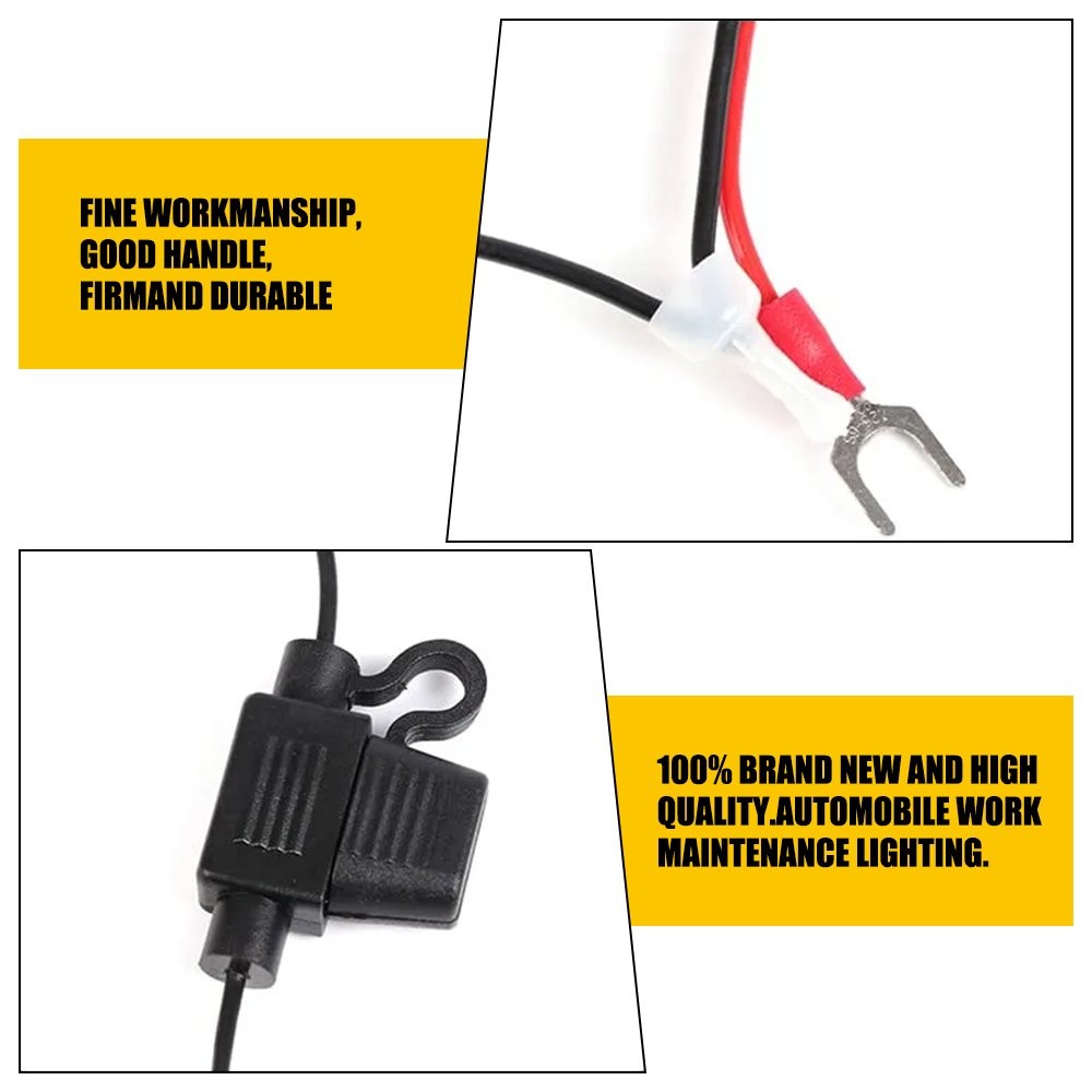 Universal Under Hood LED Bright Light Strip Kit Automatic on/off IP67 6000K 12v