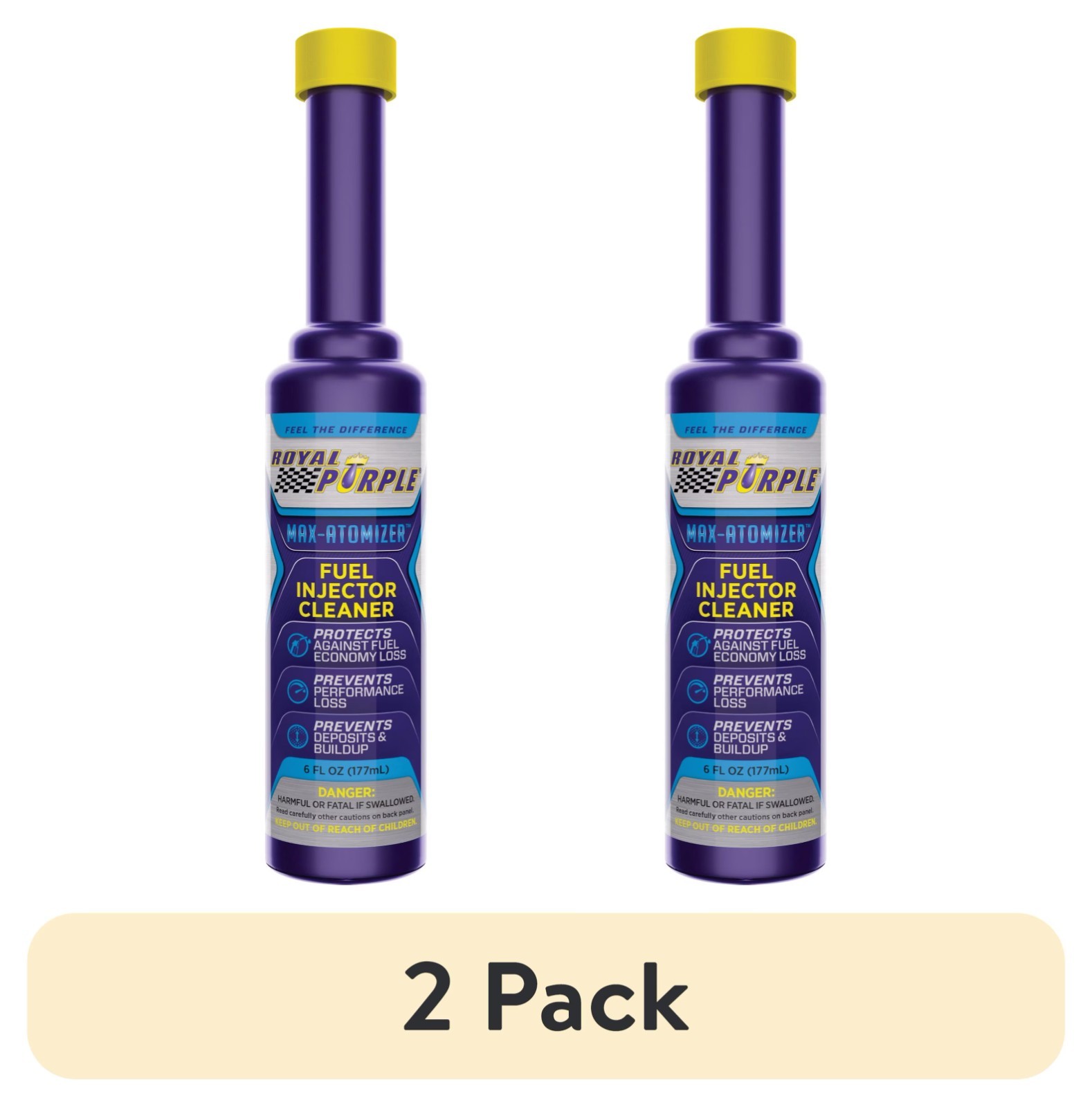 (2 pack) Royal Purple Max-Atomizer 18000 Fuel Injector Cleaner, 6oz