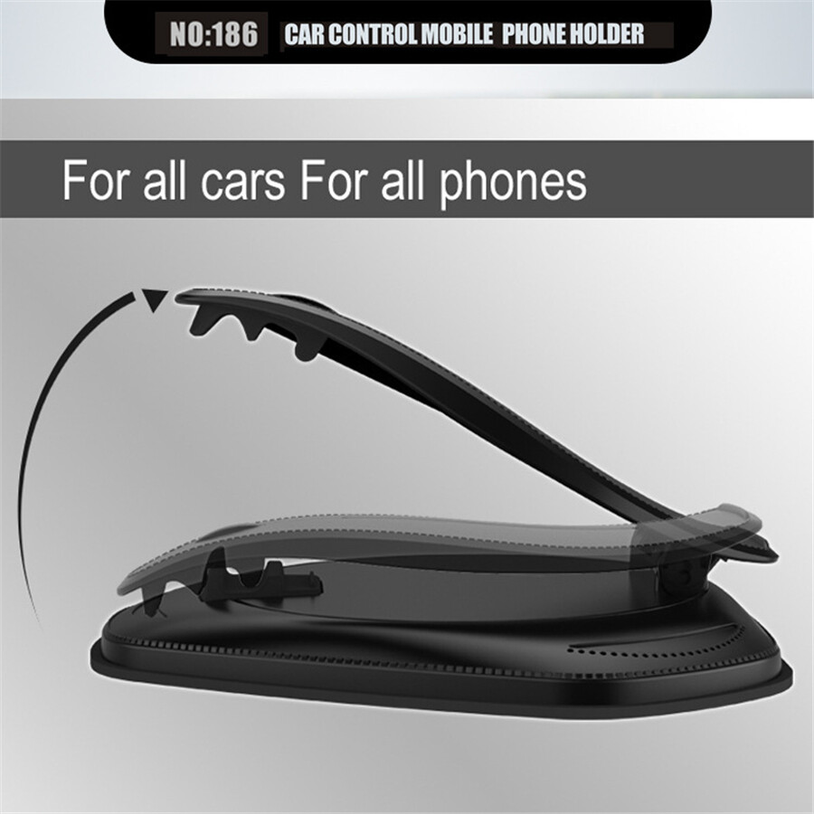 Car Dashboard Mount Holder Pad Stand Anti-Slip Rubber Mat for Mobile Phone GPS
