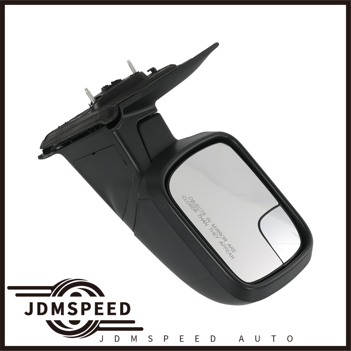 For Ford 2011-2015 Explorer Textured Manual Fold Black Right Side Power Mirror