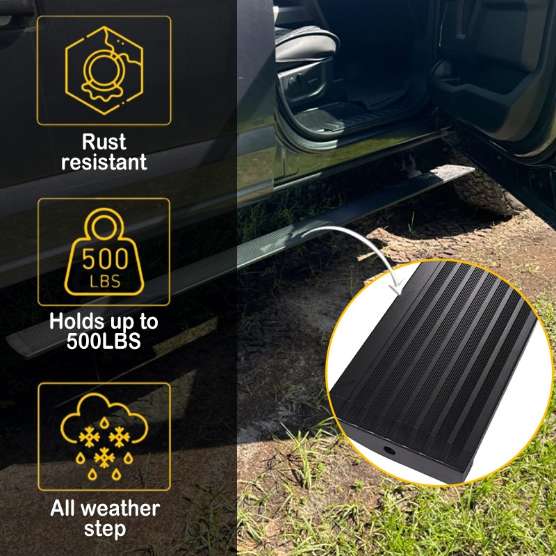 Deployable Electric Running Boards side steps For Hyundai Santa fe MX5 2024~2026