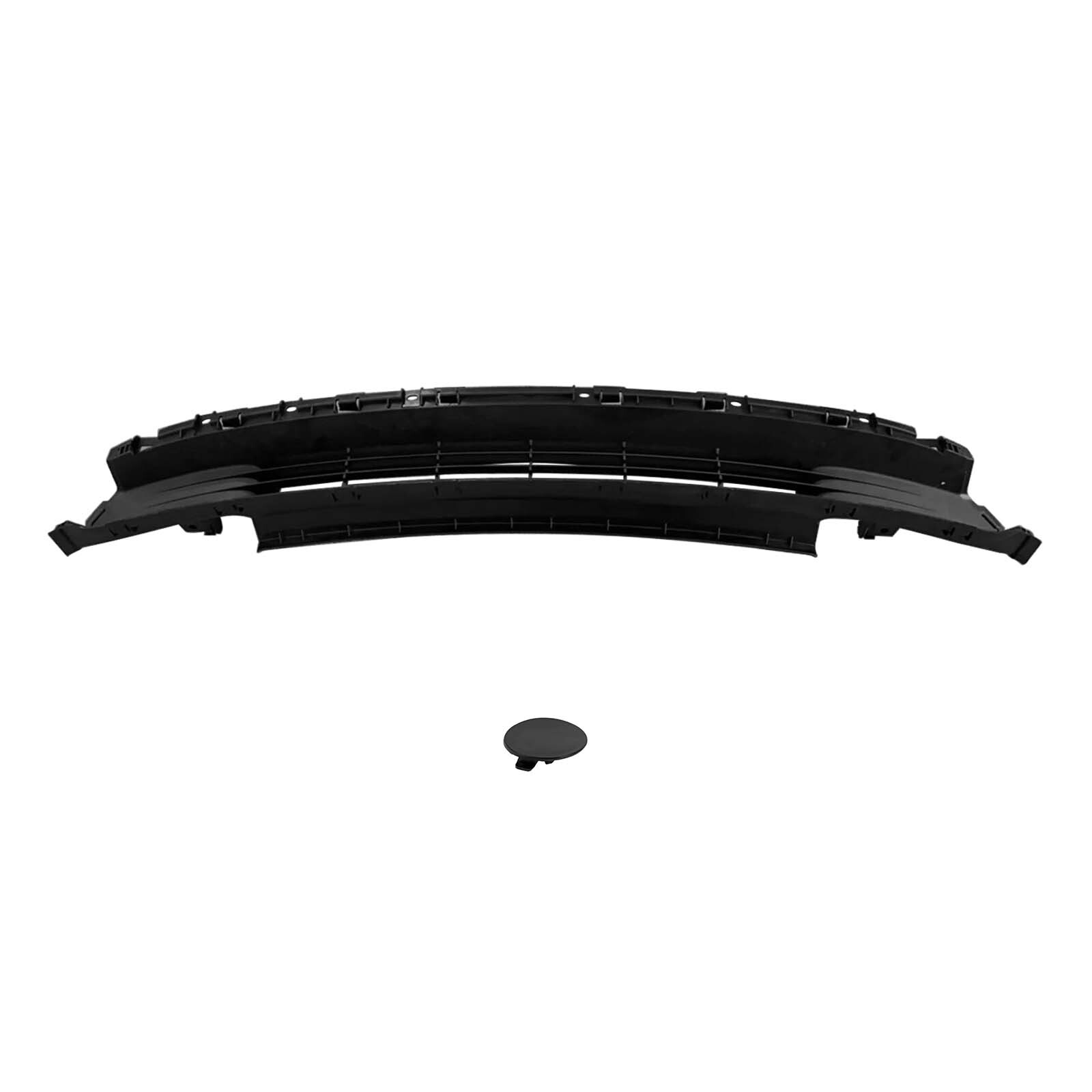 Complete Front Bumper Grille Set Painted Compatible with 2023.9+ Tesla Model 3