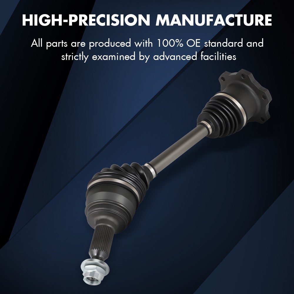 Front Left & Right CV Axle Assembly fits 2007-2017 Chevrolet Silverado 1500 5.3L