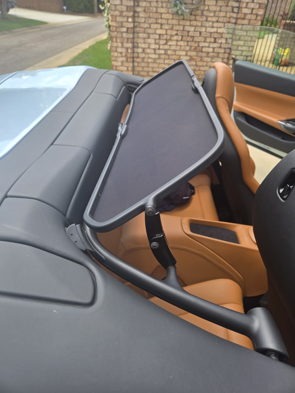 Ferrari Portofino Wind DEFLECTOR WINDSCREEN – Works with Original Portofino