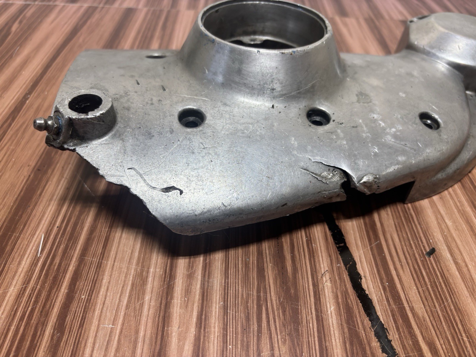 Cam Cover Ironhead Sportster Harley Davidson XLCH Xl Chopper Vintage Yes Rough