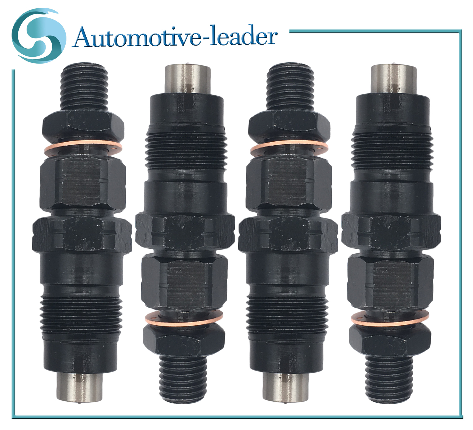 252-1446 4Pcs Fuel Injector For Caterpillar 216-257 Skid-Steer 302.5 303.5 3013C