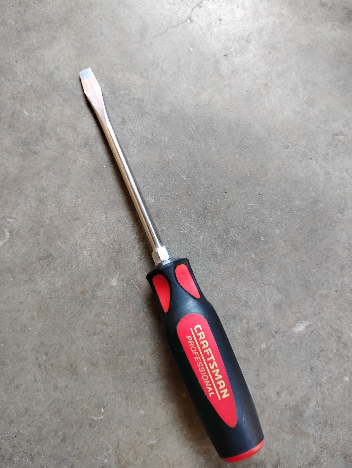 Craftsman Professional 5/16 x 6 in Slotted Screwdriver Flat Head Tip 47197