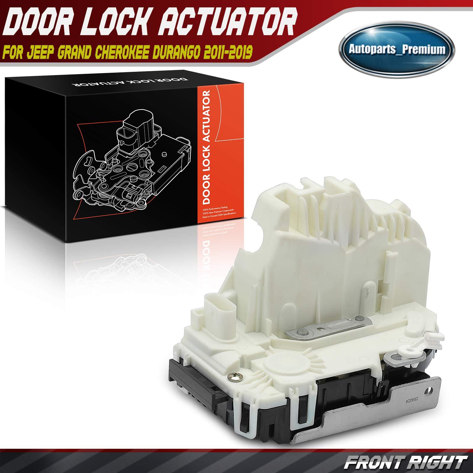 Door Lock Actuator for Jeep Grand Cherokee Dodge Durango 2011-2021 Front Right