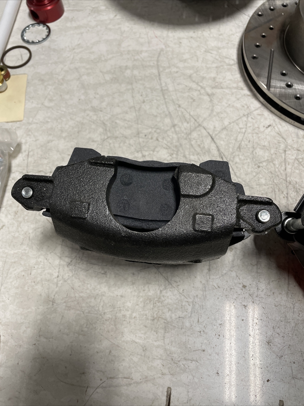 CPP 6474WBP-S, THIS IS A PARTIAL KIT AS SHOWN IN THE PICTURES. 68-72 CHEVY