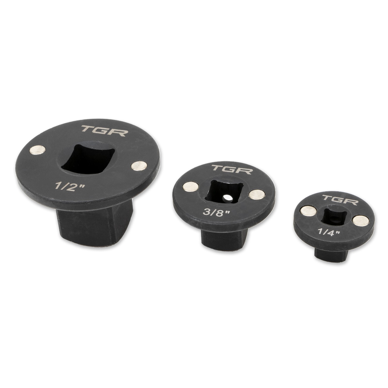 TGR 3PC. Low Profile Impact Socket Adapter Set – Drive Reducing