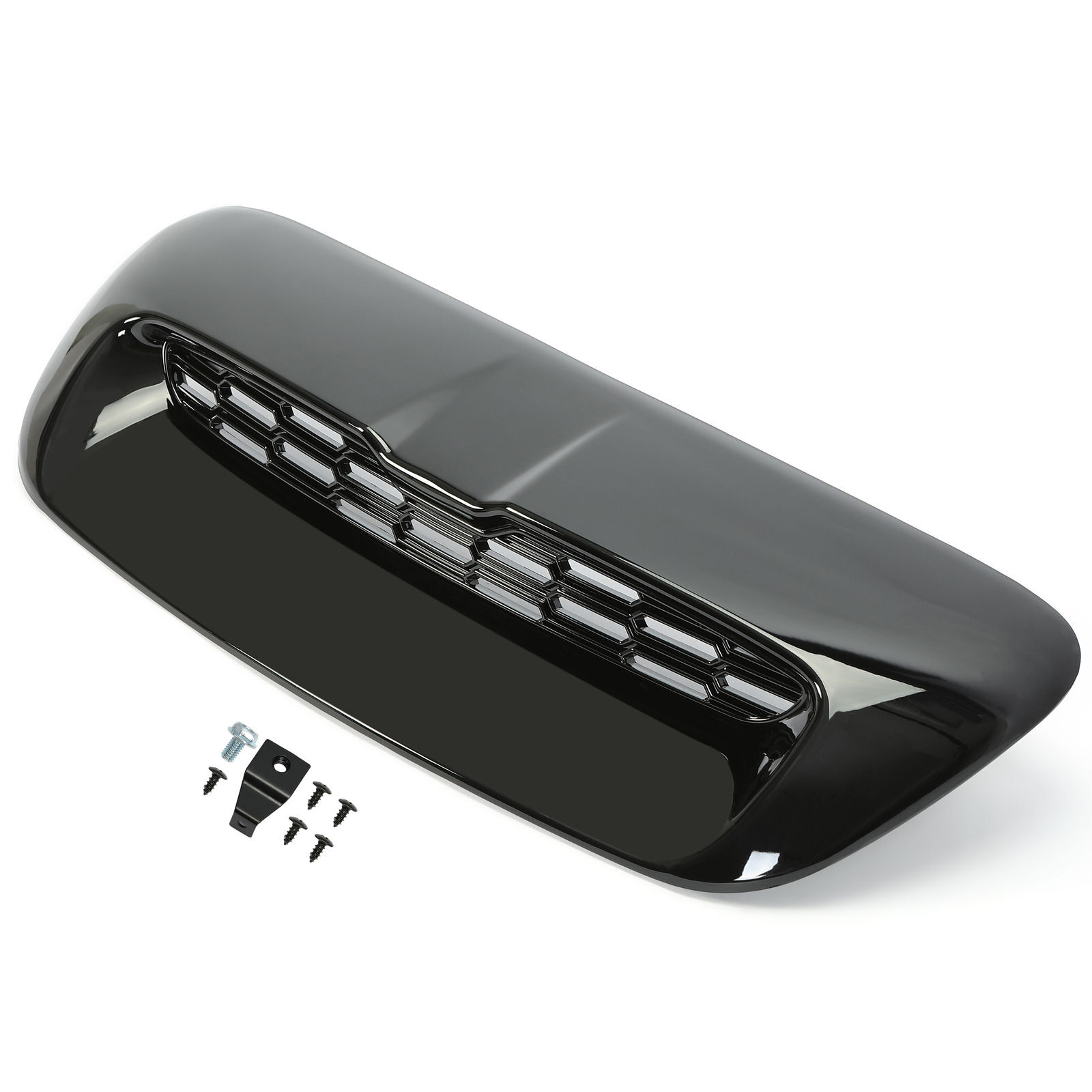 Painted Hood Vent Scoop For MINI COOPER R57 R58 R56 R55 R59 S Bonnet 2007-2014