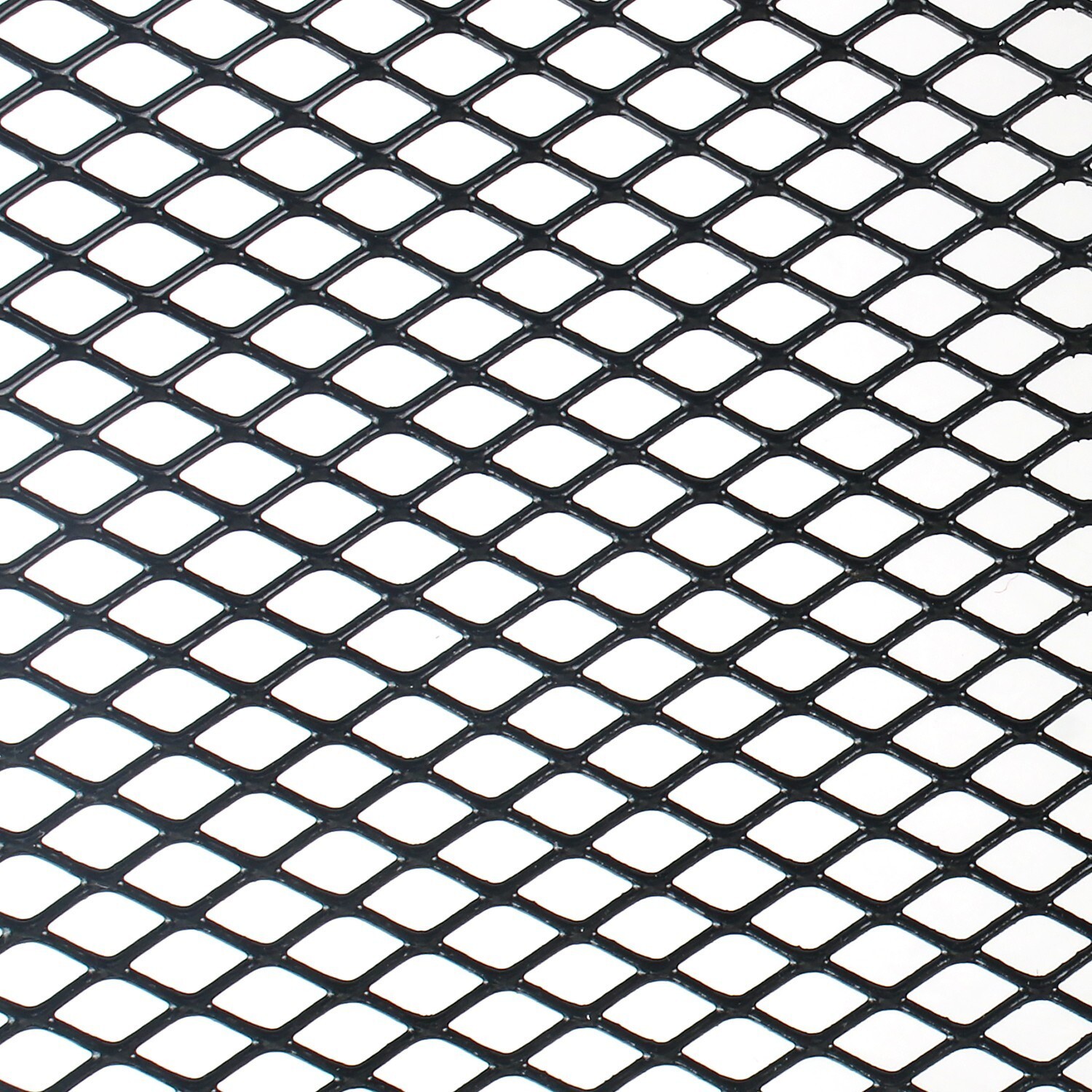 40*13″ Car Grille Mesh Net Sheet Aluminum Rhombic Auto Grill Mesh 0.11″X0.23″