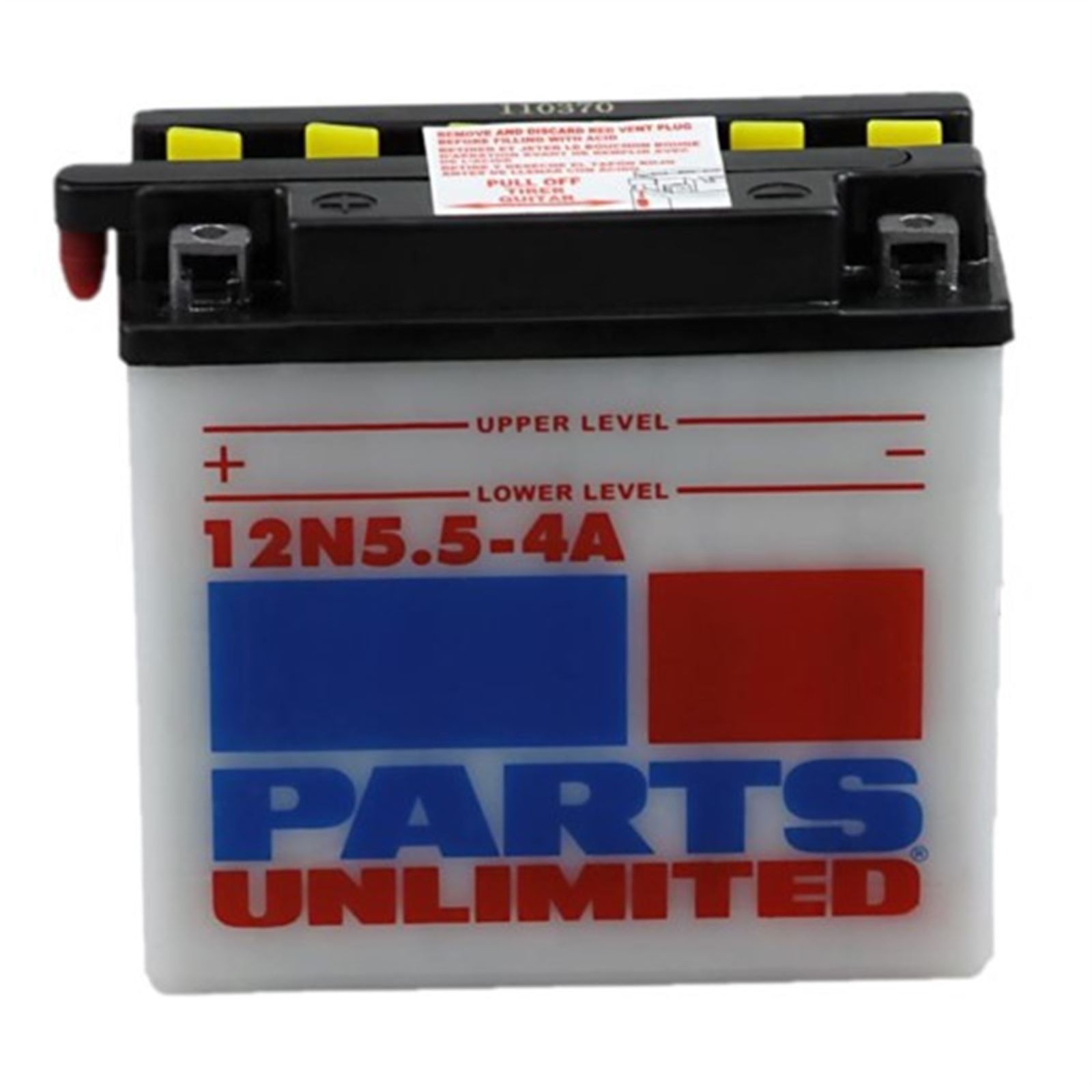 Moose Offroad Battery – 12V – 5.5ah – 12N5.5-4A 2113-0143