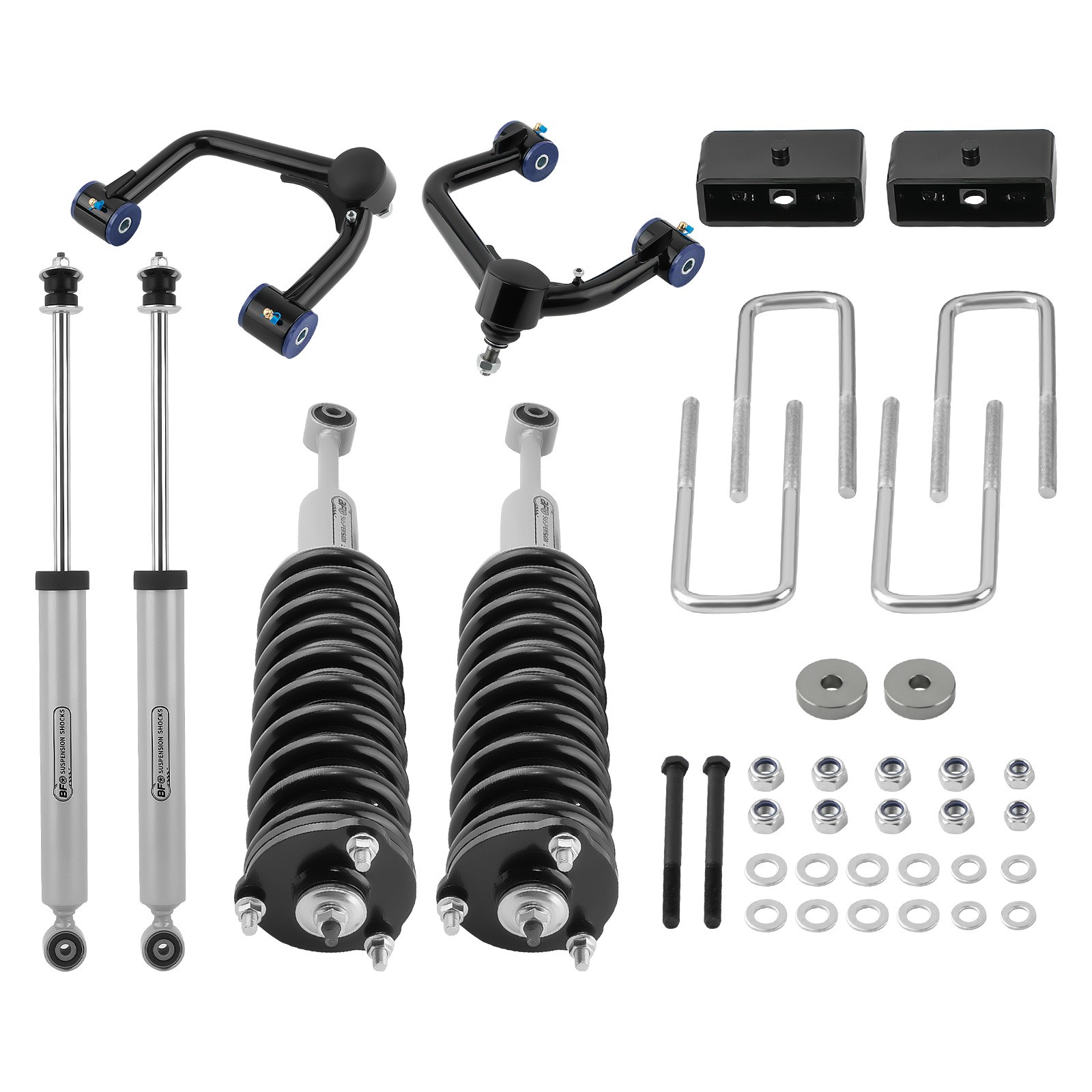 BFO 3.5″ Suspension Lift Kit For Toyota Tacoma 4WD 2005-2020 2021 2022 2023