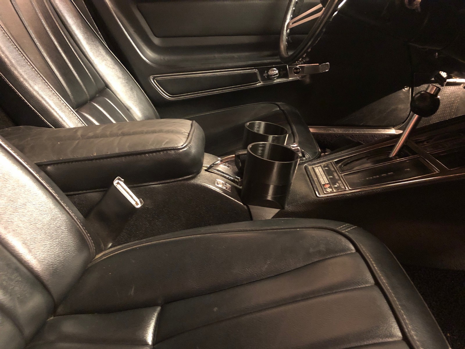 Chevrolet Corvette C3 Center Console Cup Holder