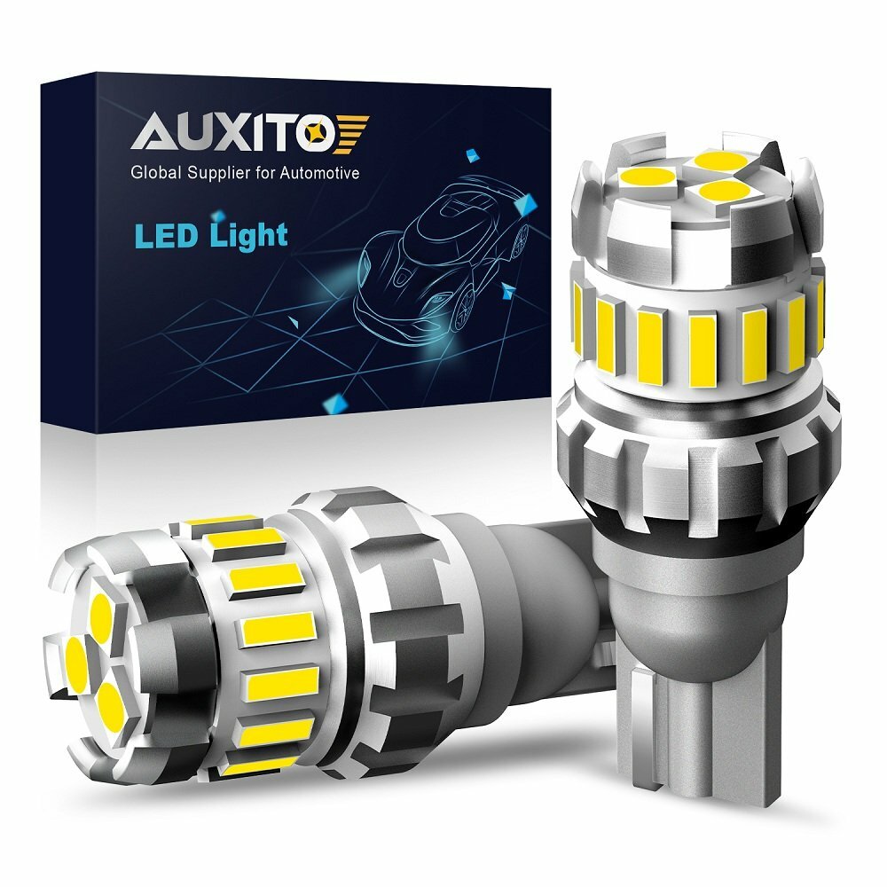 AUXITO T15 LED Reverse Backup Light 921 912 Bulb 4014SMD Chip 6500K Super Bright