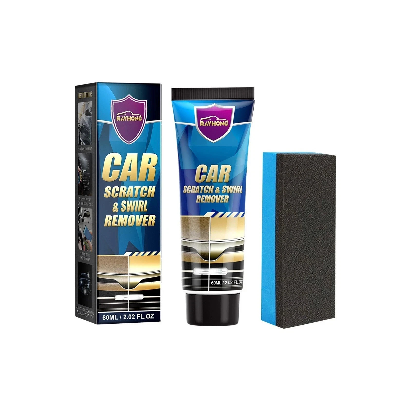 Car Scratch Remover for Deep Scratches Paint Restorer Auto Repair Wax Best USA