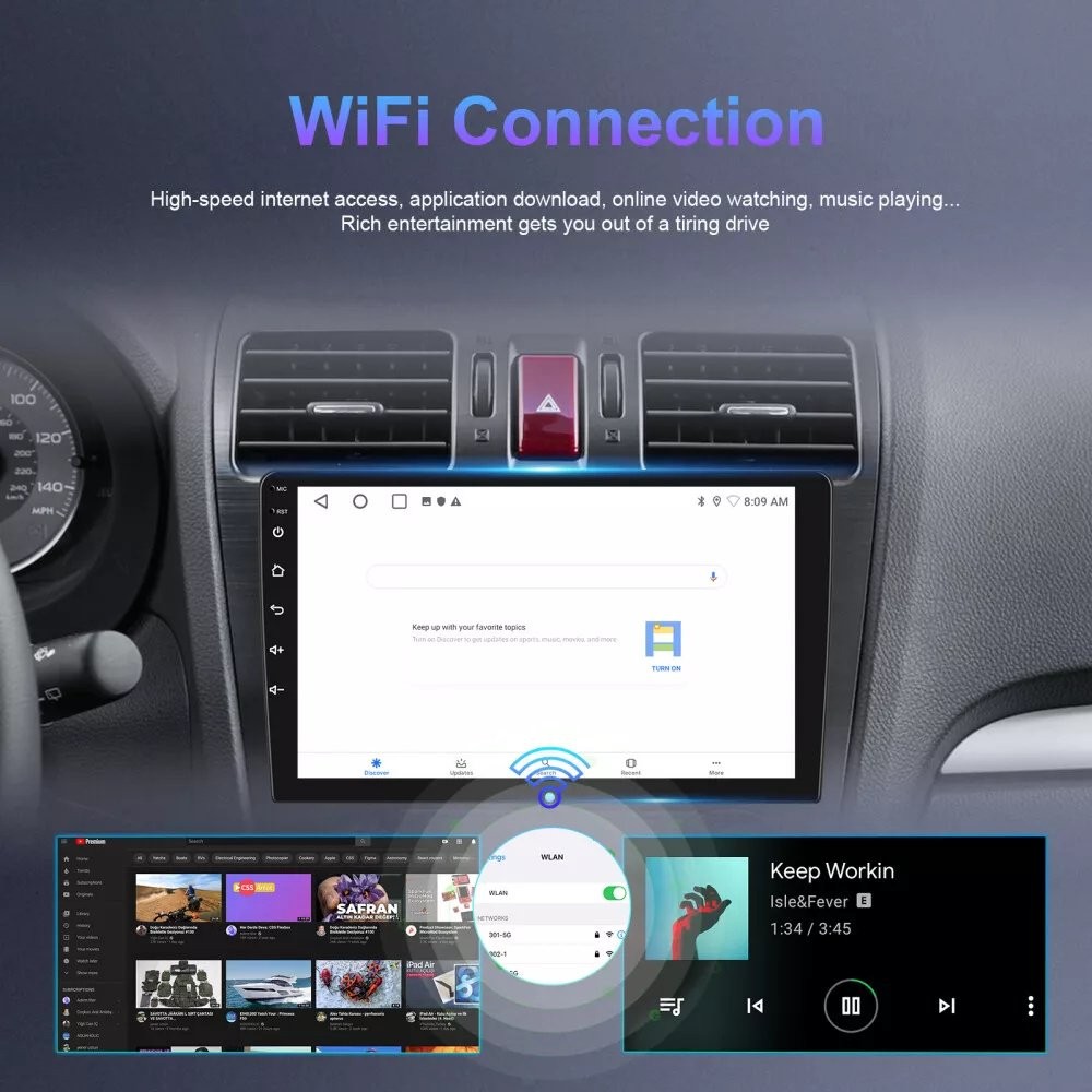 7” Android 13 Carplay Car Radio FM Stereo For Scion xB 2008-2015 GPS MP5 Player