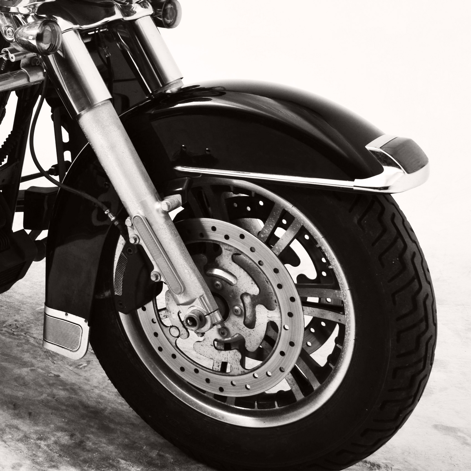 Painted Front Fender For Harley Electra Glide Ultra Limited Road King 1989-2013