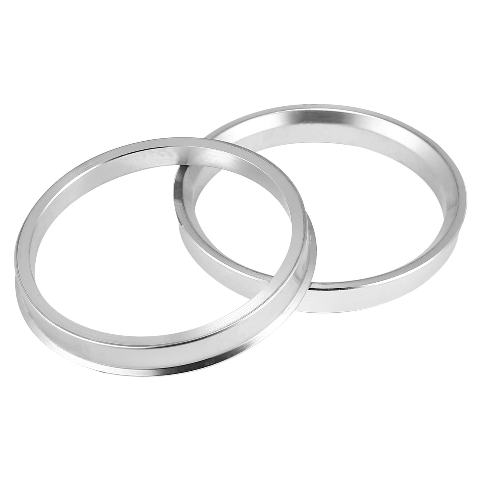 4 PCS Aluminum Alloy Hub Centric Rings 73.1mm OD To 65.1mm ID Wheel Spacer