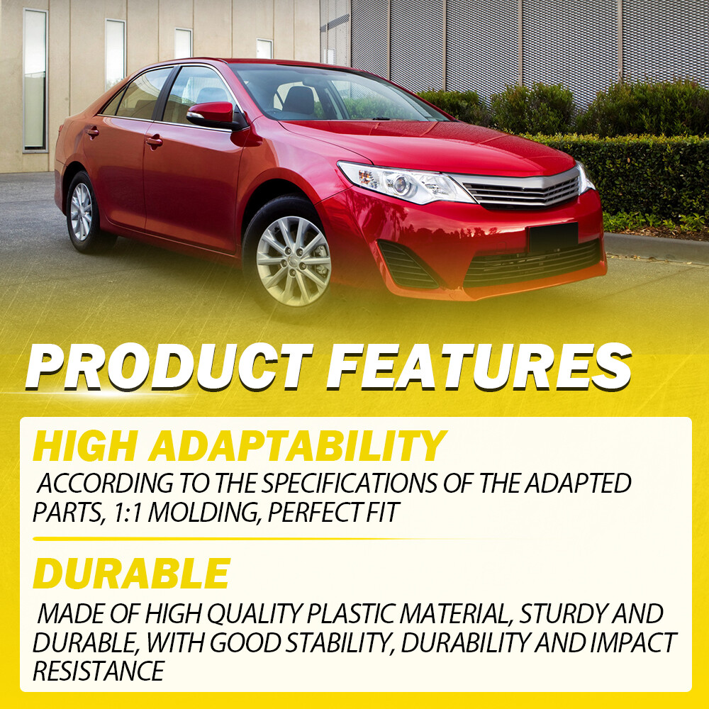 4x Front Rear Left Right Side Exterior Door Handle For 2012-2017 Toyota Camry
