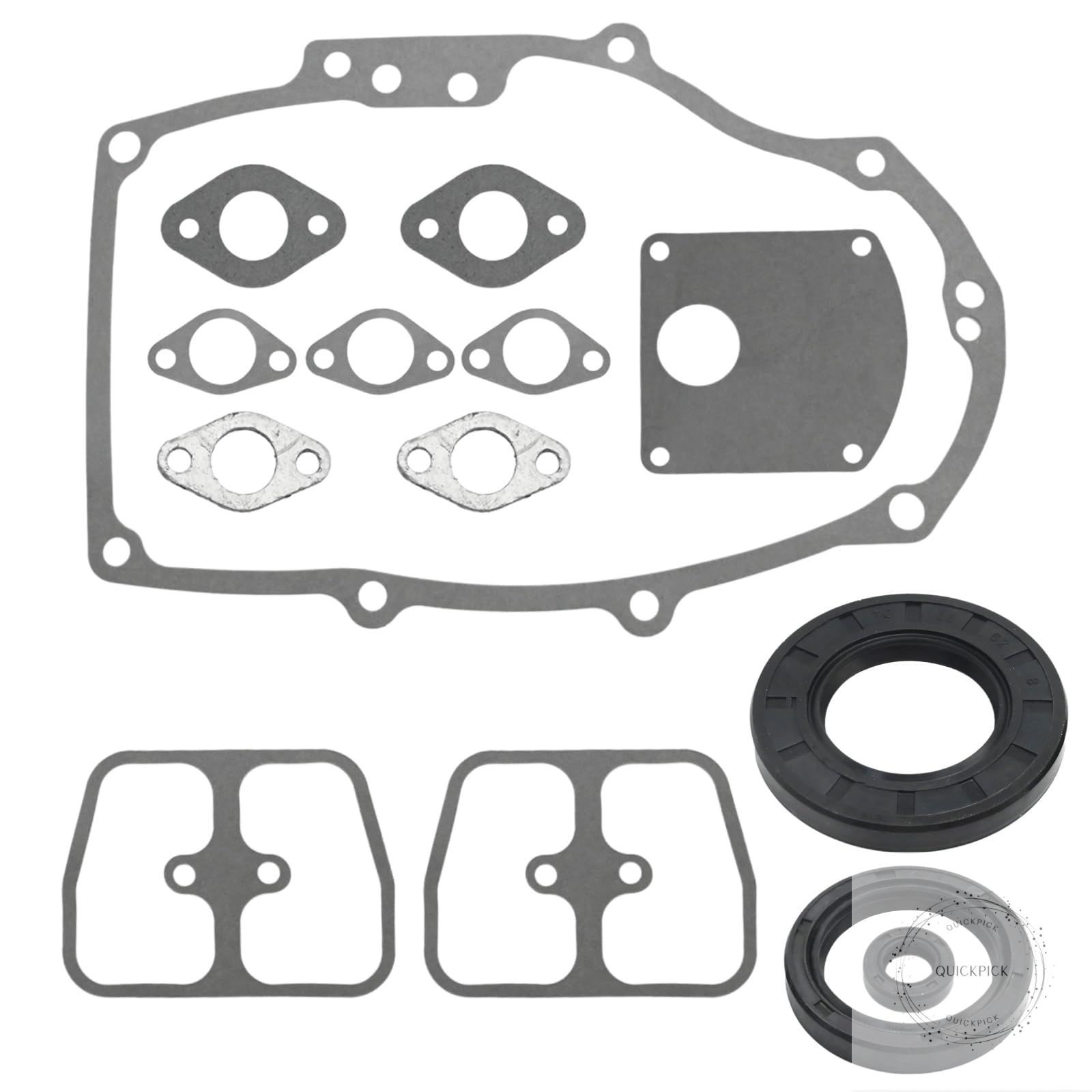 11060-7008 Crankcase Cover Gasket Kit, Replacement for Kawasaki FH381V FH430V