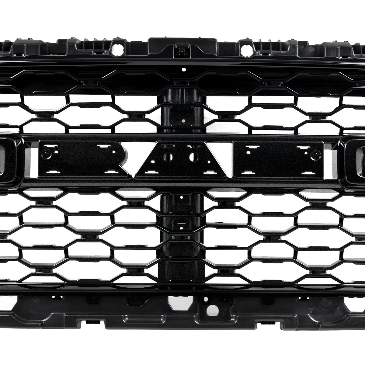 Painted PXJ Diamond Black Grille For 2019-2024 Ram 2500 3500 4500 HD Tradesman