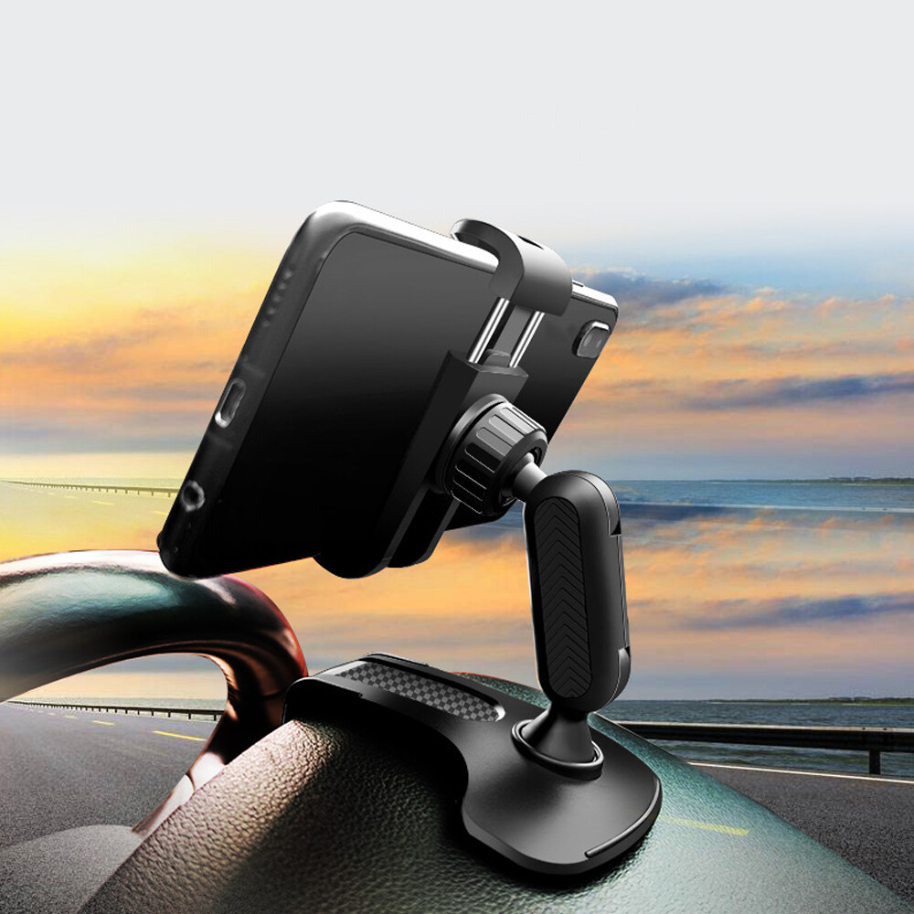 Car Dashboard Mount Holder Stand Clamp Cradle Clip Accessory for Cell Phone GPS