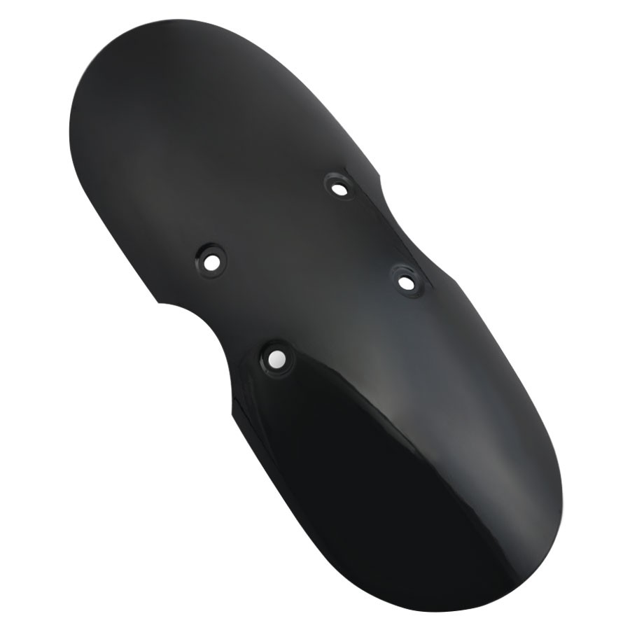 Gloss Black Short Front Fender Mudguard For Triumph Bonneville T100 900 2001-16