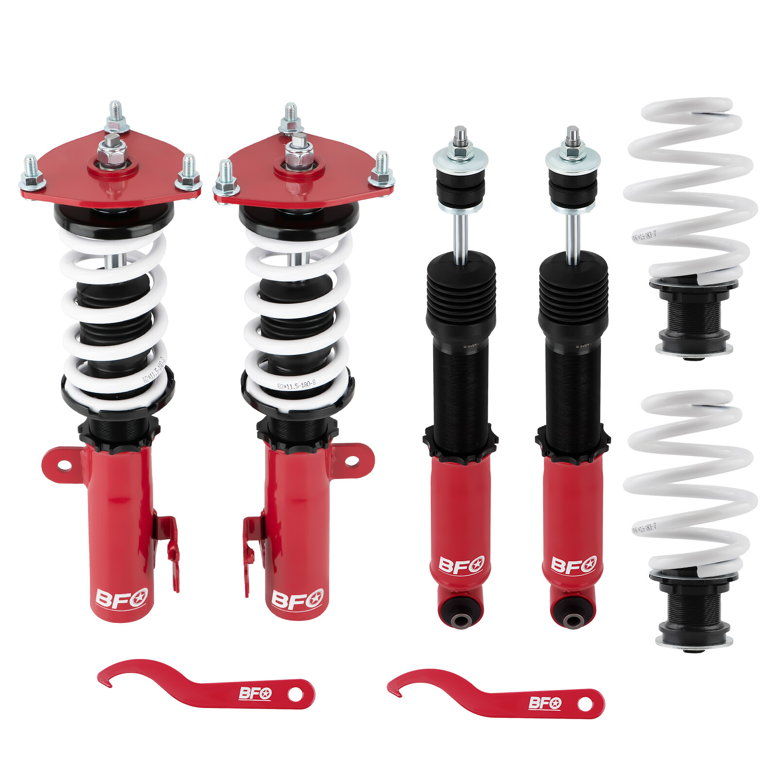 BFO Full Coilovers Struts Kit For Scion TC 2011-2016 AGT20 Adjustable Height
